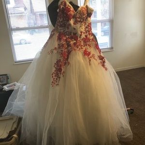 Prom or wedding dress